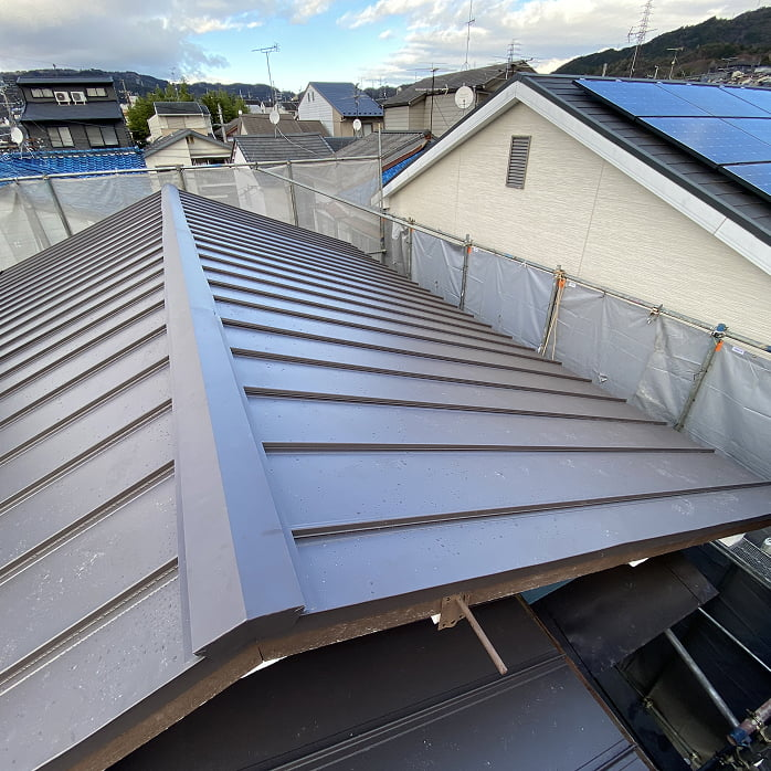 屋根・樋(板金)工事