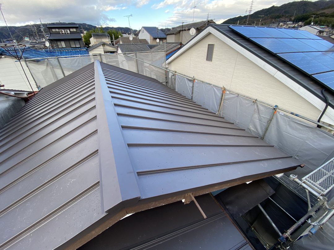 屋根板金工事