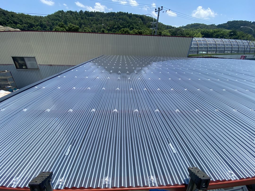 屋根板金工事