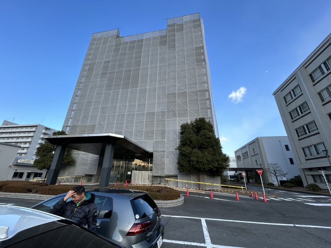 枠組み足場