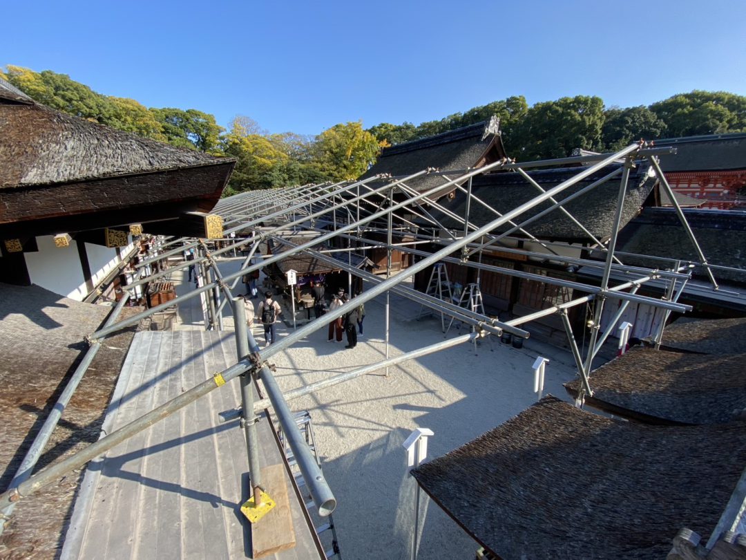 仮囲い仮設工事