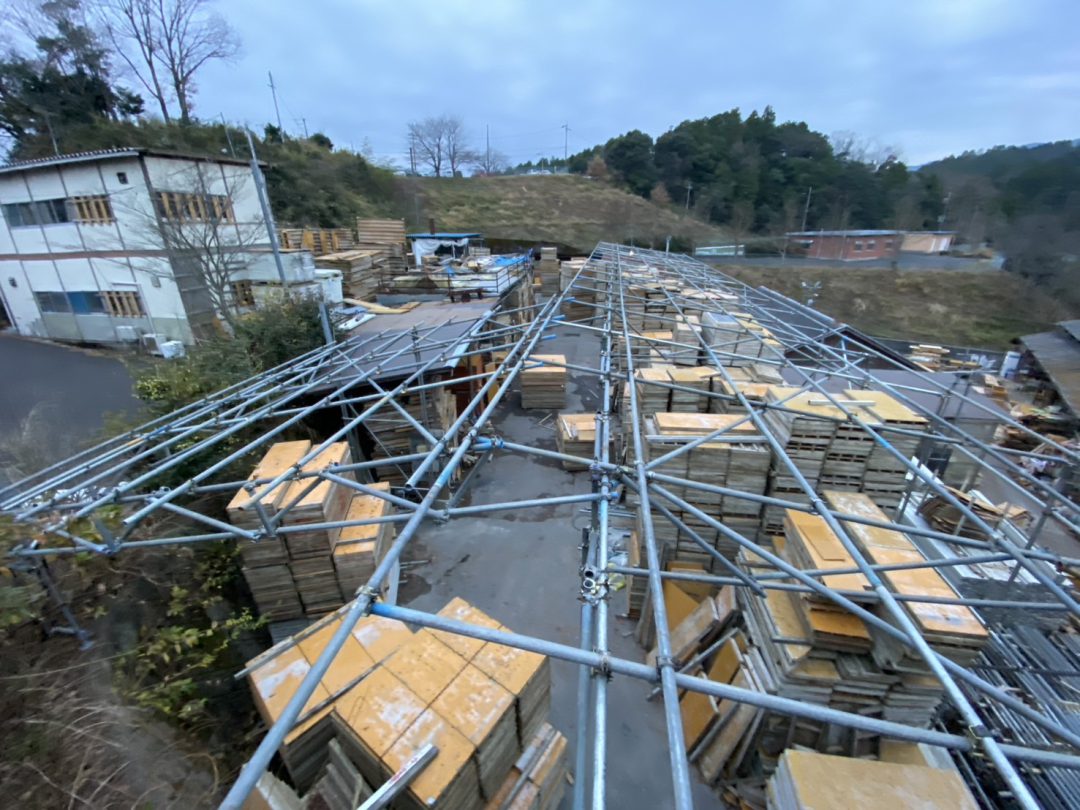 仮囲い仮設工事